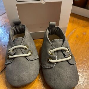 Sweet N Swag Baby Gray Soft Sole Casual Shoes - Neutral Gray